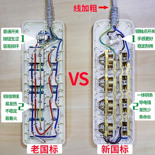 公牛插座智能电器接线图,公牛插座智能电器接线图解
